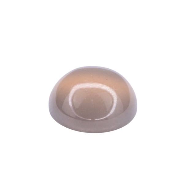 Rauchquarz Cabochon 10 mm rund